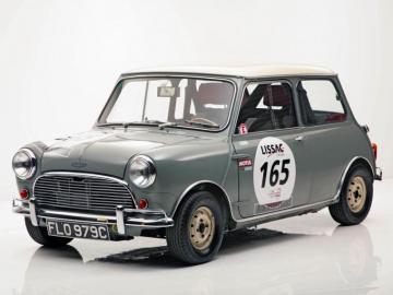 Austin Mini Cooper S Rally Ado15 Race Racing Classic