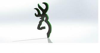 Browning Symbol With Quotes