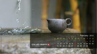 February Wallpaper