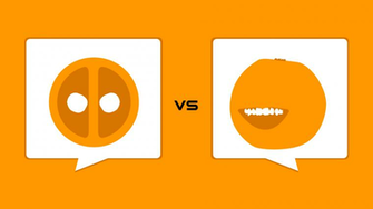 Deadpool Image Vs Annoying Orange HD Wallpaper