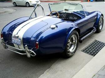 Shelby Cobra Sc Motoburg