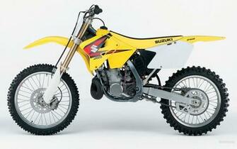 Suzuki Rm250 X Wallpaper