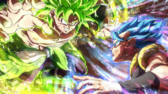 Gogeta Vs Broly Ps4wallpaper