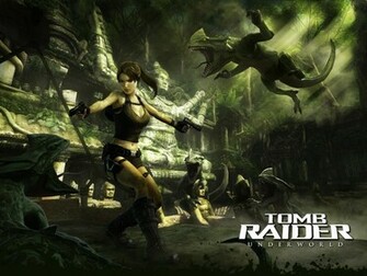 Lara Croft Tomb Raider Underworld Wallpaper