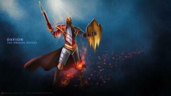 Davion The Dragon Knight Dota 1440p Resolution