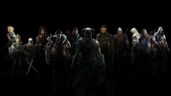 Game Characters Wallpaper