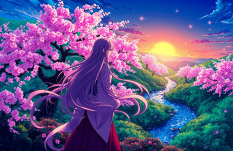 Anime Pictures Wallpaper