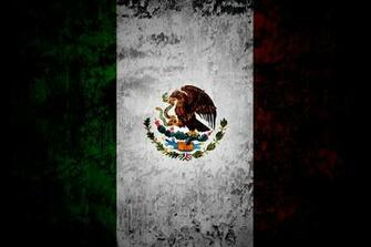 Mexico Flags Dirty Wallpaper