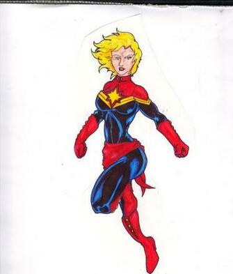 Captain Marvel Wallpaper Carol Danvers
