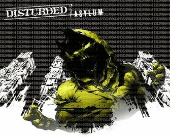 Disturbed Asylum Subliminal Computer Wallpaper Desktop Background