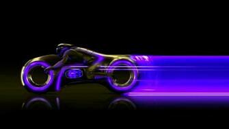 Tron Lightcycle Wallpaper