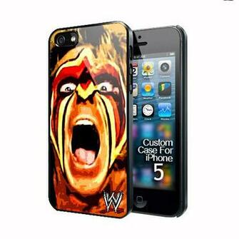 Wwe Smack Down Legends Ultimate Warrior iPhone Blackwhite Case