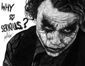 Why So Serious Wallpaper HDq Pictures Ll Gl
