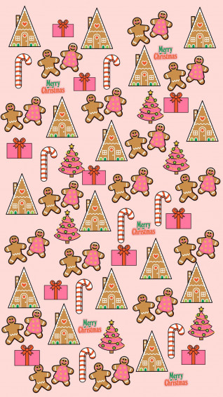 Christmas Phone Wallpaper Corrie Bromfield