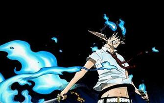 Blue Exorcist Rin Okumura