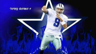 Wallpaper Tony Romo With The Dallas Cowboys