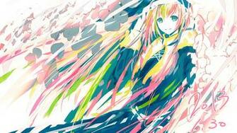 Vocaloid Girl Art Wallpaper Background