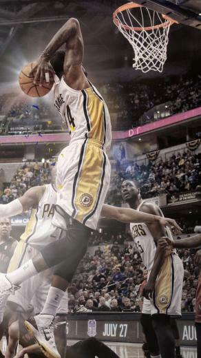 Paul George iPhone Wallpaper Image