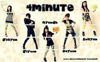 4minute Wallpaper