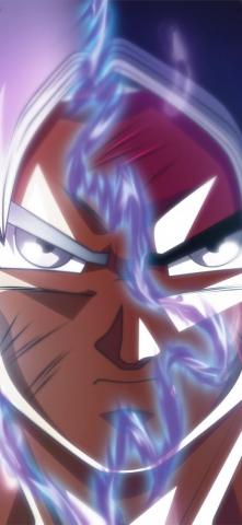 Goku Ultra Instinct Transformation Samsung Galaxy iPhone