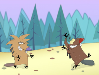 Angry Beavers Wallpaper Beaver Wp By Stinkehund