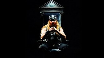 Wylde Black Label Society Heavy Metal Ozzy Osbourne Guitar F Wallpaper