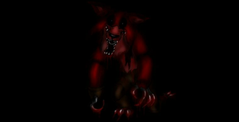 Scary Foxy By Shimazun
