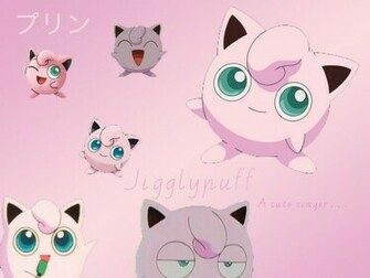 Jigglypuff Love Pokemon Wallpaper Anime Forums News More