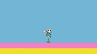 Minimalistic Studio Ghibli Howls Moving Castle Wallpaper
