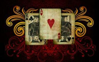 Best Wallpaper Cards Skeleton Playing