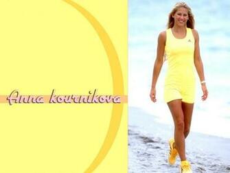 Anna Kournikova High Quality Wallpaper Size Of