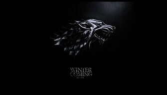 Winter Is Coming Stark Gotham HD Wallpaper For Tv