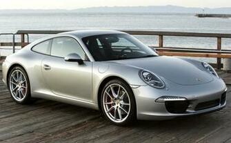Porsche Carrera S Front