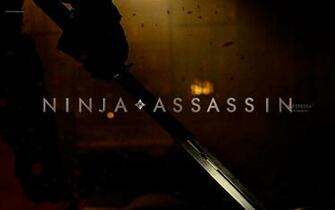 Rain Ninja Assassin Wallpaper