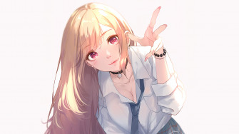 My Dress Up Darling Marin Kitagawa Cute Wallpaper 4k Pc Desktop 2021f