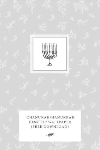 Chanukah Desktop Wallpaper Jewish Food Hero