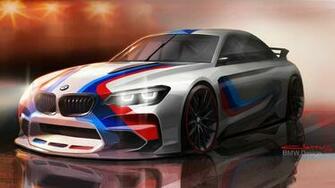 Bmw Vision Gran Turismo Concept Wallpaper HD Car