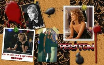 Peyton Wallpaper One Tree Hill Fanclubs
