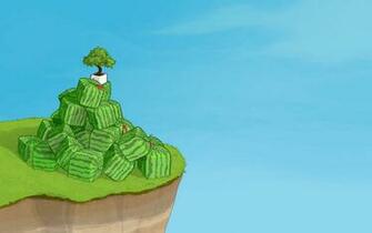 Minecraft HD Texture Pack Wallpaper