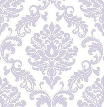 Nuwallpaper Wall Pops Nu1396 Purple Ariel Peel And Stick Wallpaper