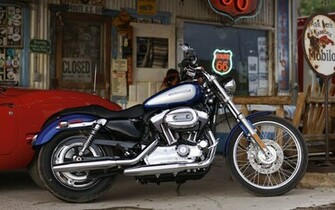 Harley Davidson Sportster Wallpaper