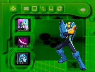 Megaman Pet Screen By Tanlisette