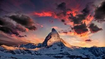 Matterhorn Wallpaper HD