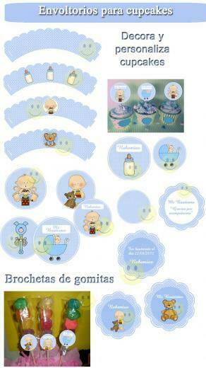 Kit Imprimible Primer Aito Vaquitas San Antonio Cotillon