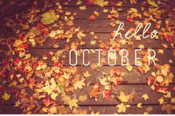 Hello October Wallpaper Top Background