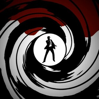 James Bond Gun Barrel Background Wallpaper Xps