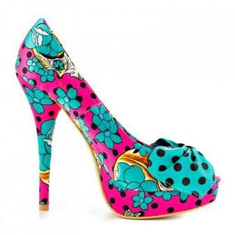 Iron Fist Heels Chemical Elements