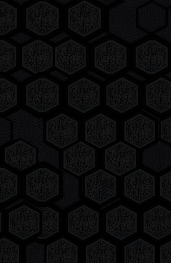 Black Hexagon Wallpaper