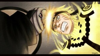 Tobi Vs Naruto Wallpaper