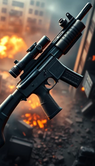 Tactical Shotgun Wallpaper